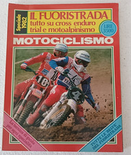 Motociciclismo speciale n. 4 1982 - IL FUORISTRADA tutto su cross enduro trial