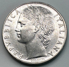 Italy / 100 Lire / 1975-R /