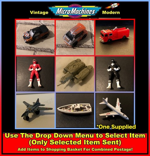 Micro machines brands - machines,