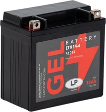 Batteria moto ltx14 gel - moto, ltx14-4