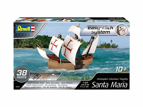 Revell kit 350 nave - revell, 1:350