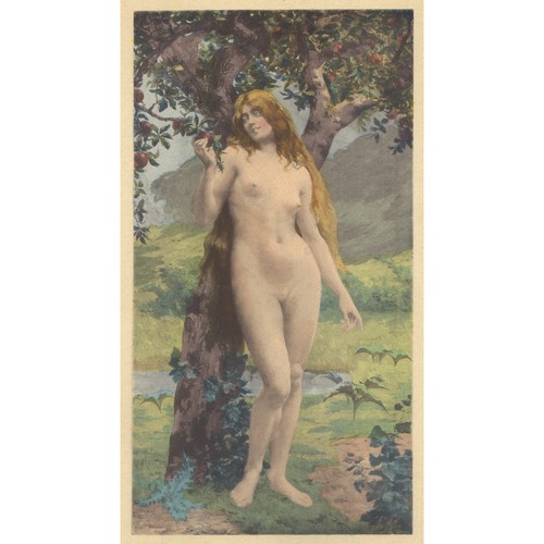 Nudo donna femme nue - di,