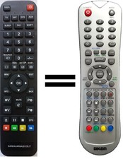 Telecomando gia' programmato