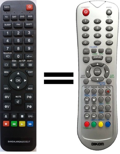 Telecomando gia programmato - gia',