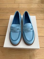 Lemare Baby Blue Penny Loafers