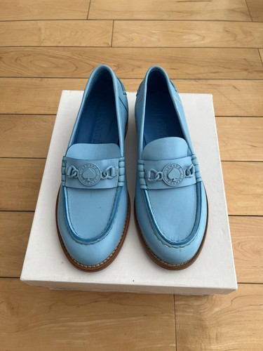Lemare baby blue - penny, loafers