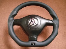 VW GOLF 4 IV R32 GTI GT BORA PASSAT VOLANTE IN PELLE CON AIRBAG