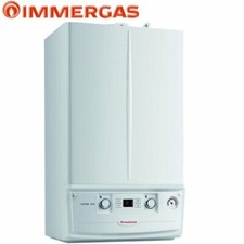 Caldaia A Gas Immergas Victrix Exa 24 Kw A Condensazione Metano Con Kit Fumi