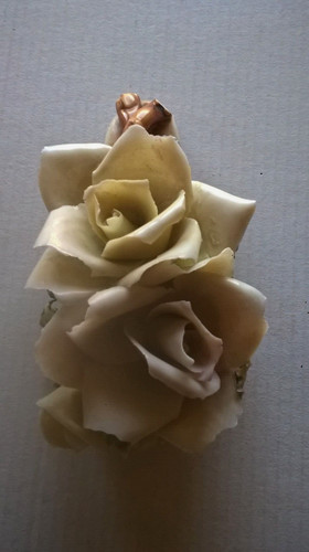 Capodimonte porcellana n - capodimonte., "n"