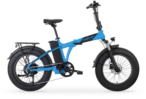 Bici ebike fat phrike - 20, 7