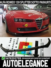 ALFA ROMEO 159 SPLITTER