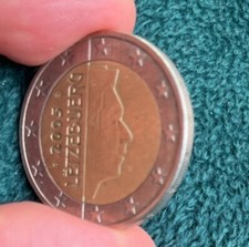 MONETA 2 EURO ANNO 2005 LETZEBUERG / €2 LETZEBUERG 2005 COIN - Rare coins