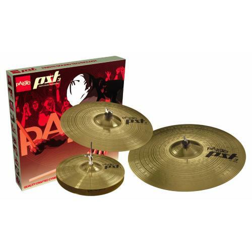 Paiste pst3uset universal set - paiste,