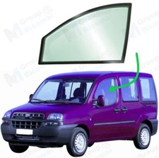 Fiat Doblo 2001 - 2005 Vetro
