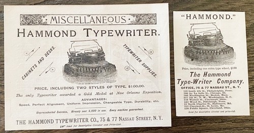 Pubblicità stampa vintage