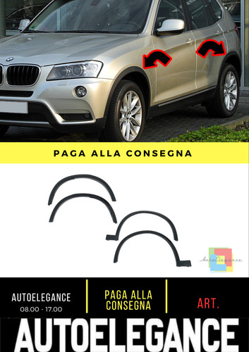 Parafanghi allargati adatto - ⭐parafanghi,
