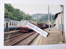 Fotografia Stazione di Compiobbi Locomotore Elettrico FS E 652.048 in XMPR