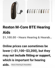 Rexton M-Core R-Li BTE Digital