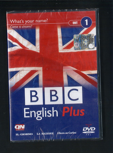 Dvd bbc english plus unit - dvd,
