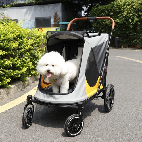 Passeggino per cani 1 - passeggino,