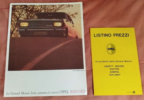 Opel rekord coupe 4 - 2,