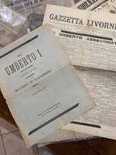 30-31 LUGLIO 1900 GAZZETTA