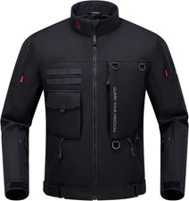 Giacca Moto Uomo Invernale CE