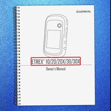 GARMIN eTrex 10 20 20x 30 30x