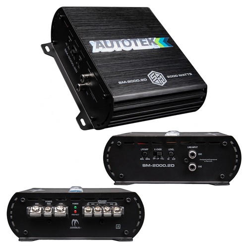 Autotek sm20002d street - sm20002d,