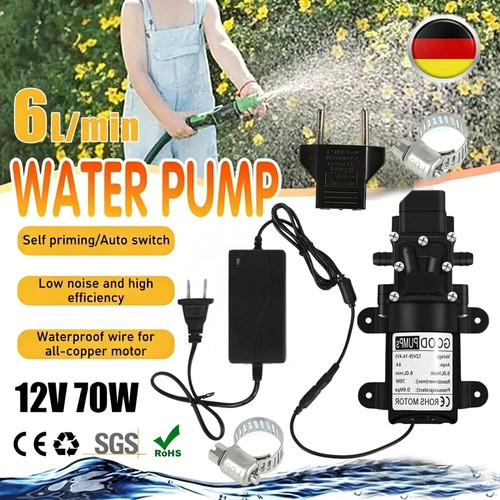 Pompa acqua 12v - pompa,
