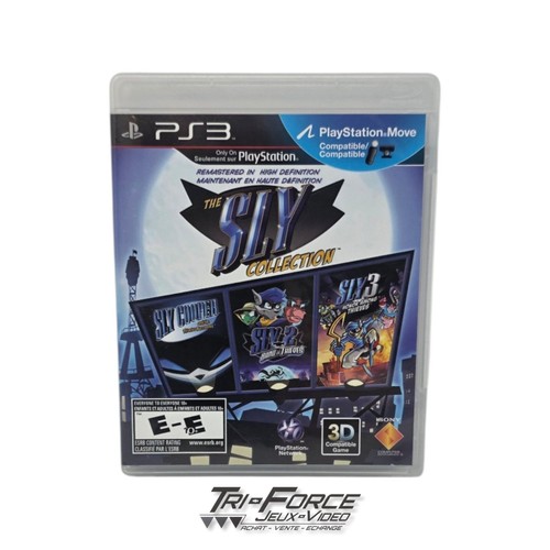 The sly collection playstation - sly,