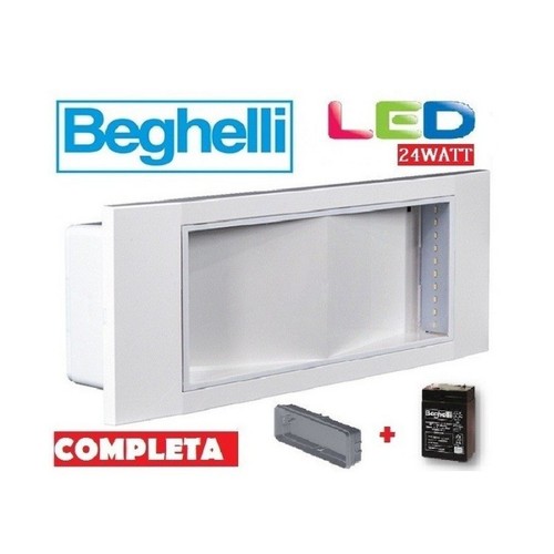 Lampada emergenza beghelli - lampada,