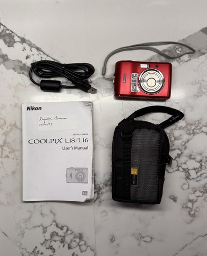Nikon coolpix l18 fotocamera - l18,