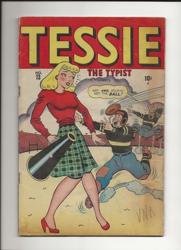 Tessie dattilografa - la, #13
