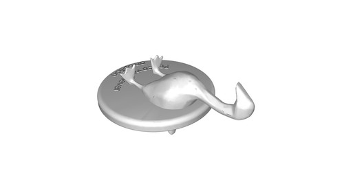 Portachiavi parete forma - portachiavi, a
