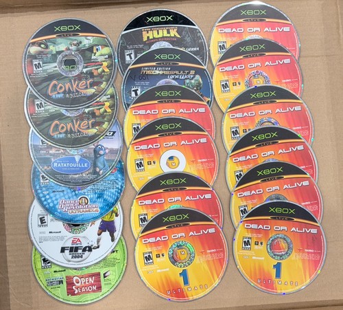 Lotto dischi xbox - lotto, originali