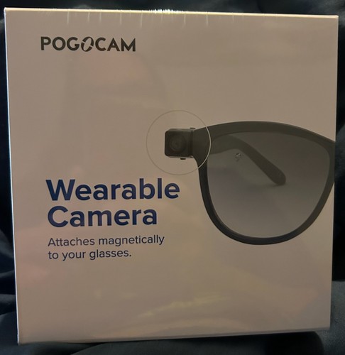 Pogocam fotocamera indossabile - fotocamera,