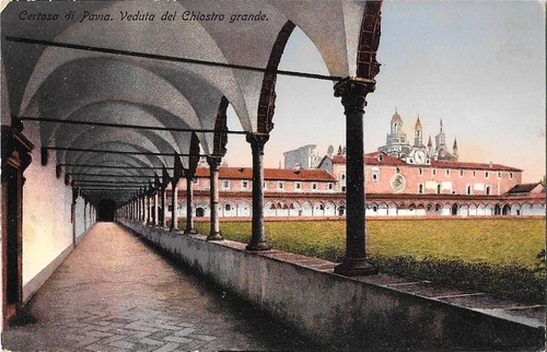 Certosa pavia veduta del - di,