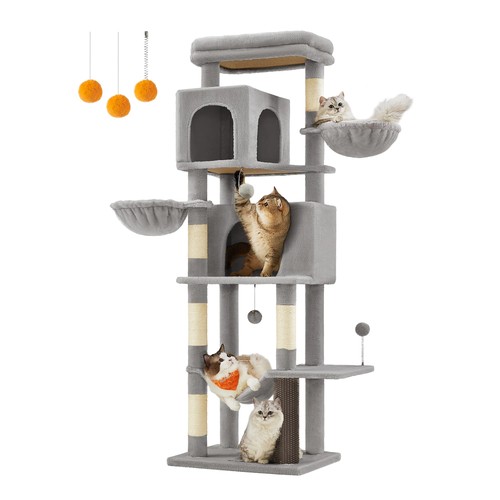 Albero per gatti grande torre - grande,