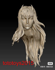 1:6 1:12 1:18 Hell Evil girl Beauty Head Scultura per action figure 12'' 6''3,75''