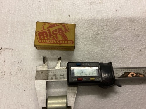 Condensatore mical mm - condensatore, 18*24