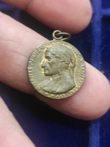 Medaglia bronzo circa - medaglia, mm