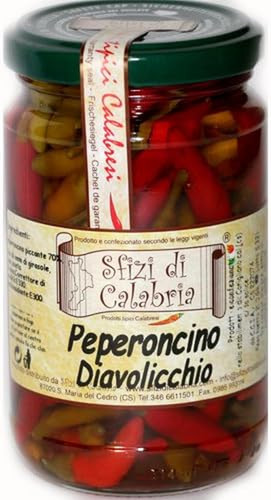 Peperoncino calabrese piccante - calabrese,