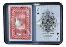Carte gioco con scatola in - carte,