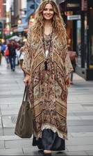 Abito Caftano Paisley