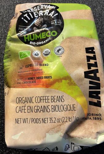 Lavazza humeco espresso blend - lavazza,