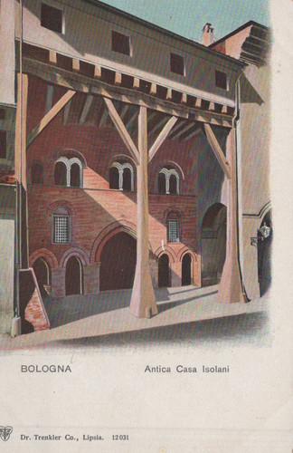 Cartolina bologna emilia - ,