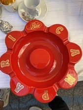 Campari Soda Pubblicitario Posacenere Ceramica Thun Design