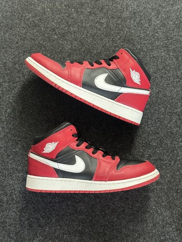 Nike jordan mid rosso - nike, 1