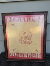 Vintage Professionally Framed